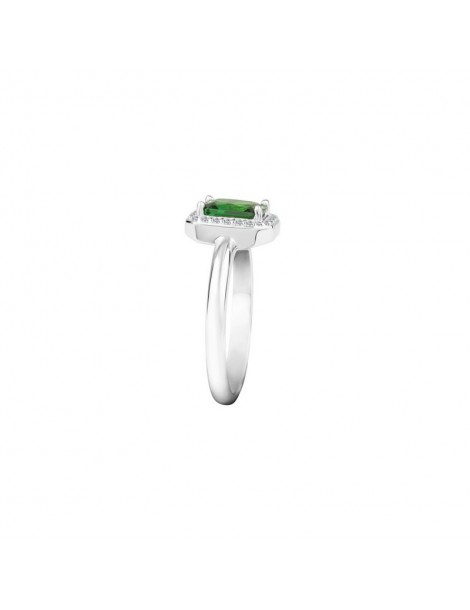 Morellato | Tesori | Anello in argento 925‰ con zircone verde e zirconi bianchi | SAIW760