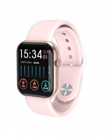 Tecnochic | I8 | Smartwatch con cinturino in silicone | TC-I8-02