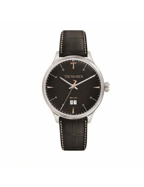 Trussardi | T-Complicity | Orologio solo tempo uomo 41mm | R2451130002