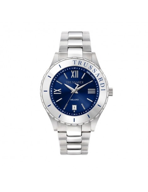 Trussardi | T-Logo | Orologio solo tempo uomo 43mm | R2453143002