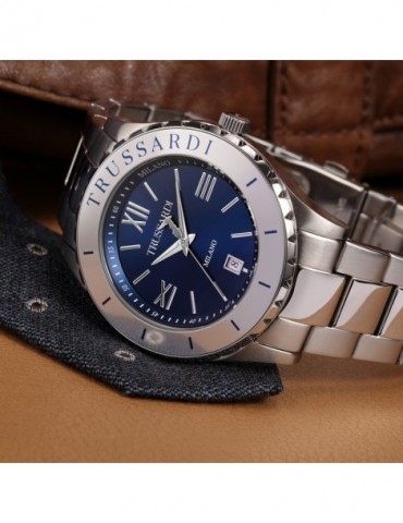 Trussardi | T-Logo | Orologio solo tempo uomo 43mm | R2453143002