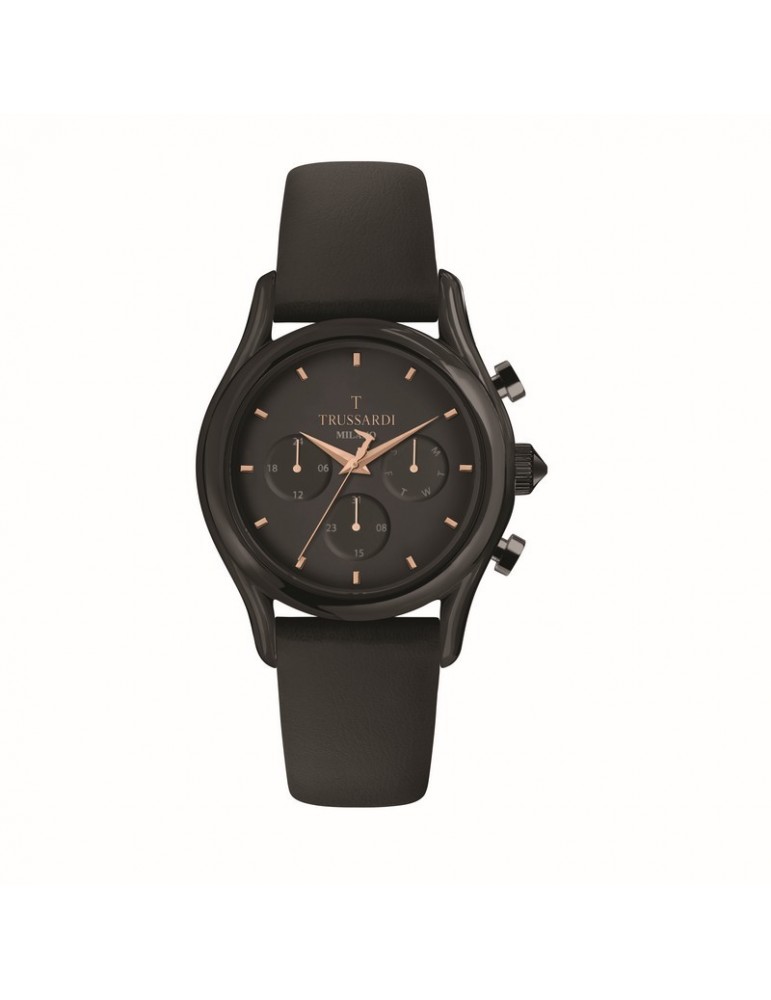 Trussardi | T-Light | Orologio multifunzione 43mm | R2451127008