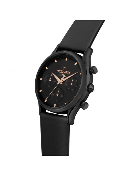 Trussardi | T-Light | Orologio multifunzione 43mm | R2451127008