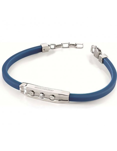 Morellato | Moody | Bracciale in acciaio con silicone | SHG03