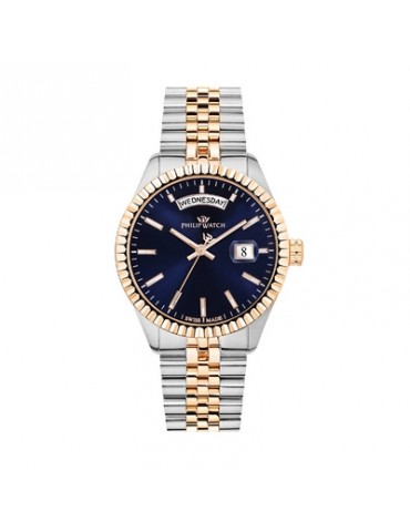 Philip Watch | Caribe | Orologio solo tempo 39mm | R8253597057