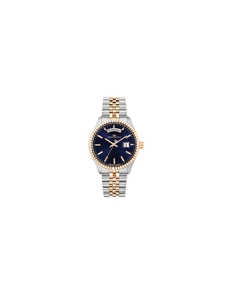 Philip Watch | Caribe | Orologio solo tempo 39mm | R8253597057