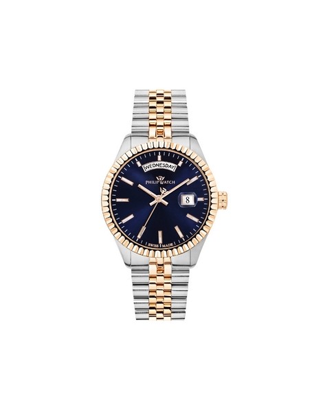 Philip Watch | Caribe | Orologio solo tempo 39mm | R8253597057