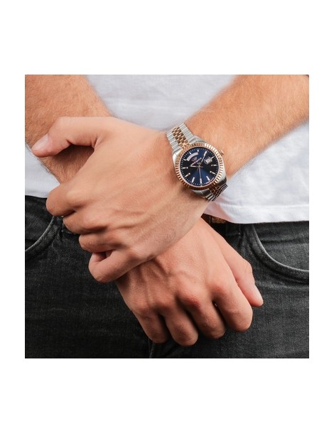 Philip Watch | Caribe | Orologio solo tempo 39mm | R8253597057