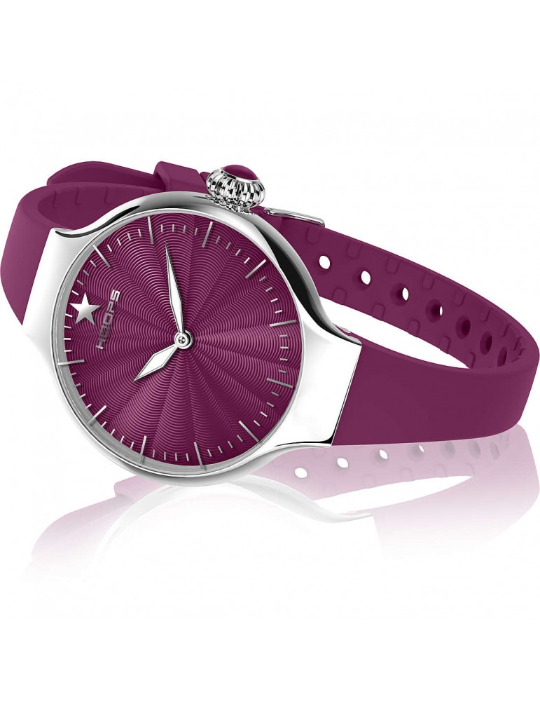 Hoops | Nouveau Chérie | Orologio solo tempo donna 30mm | 2634L-S07