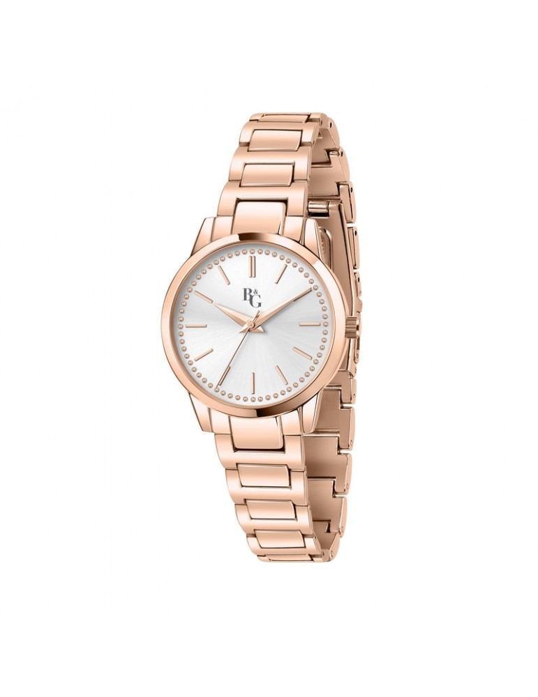 B&G | Crystal | Orologio solo tempo donna 33mm | R3853303501