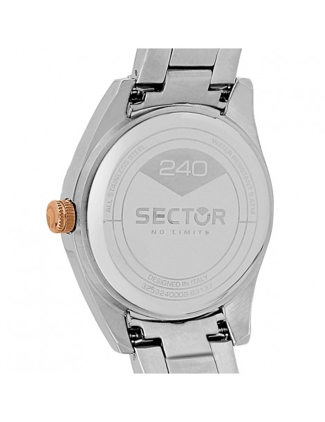 Sector | 240  | Orologio solo tempo uomo 41mm | R3253240009