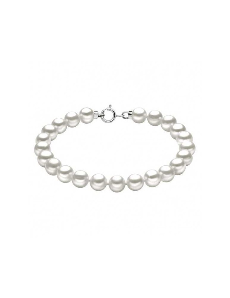 Comete Gioielli | Perle easy basic | Bracciale in Oro 750‰ con perle coltivate acqua dolce | BRQ 112 AM